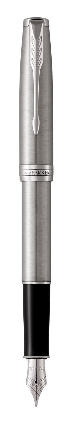 Pióro Parker Sonnet Core Satyna Stal CT M